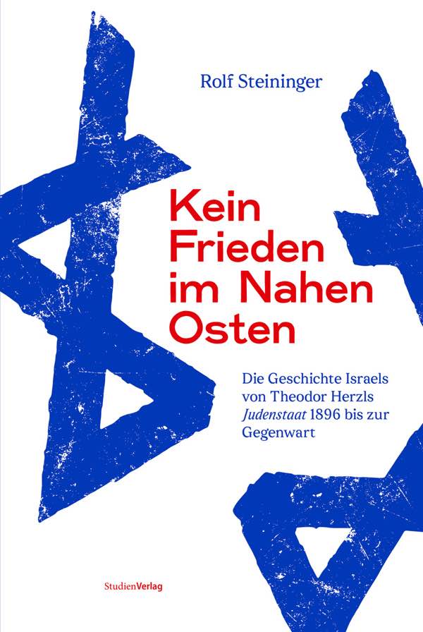 Cover Kein Frieden im Nahen Osten